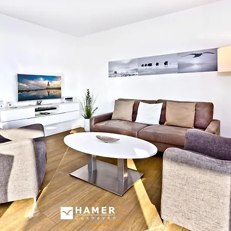 Alte Liebe, Ra305 Апартаменты Куксхафен