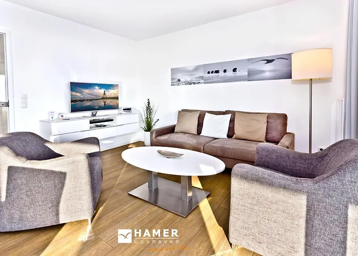 Alte Liebe, Ra305 Апартаменты Куксхафен