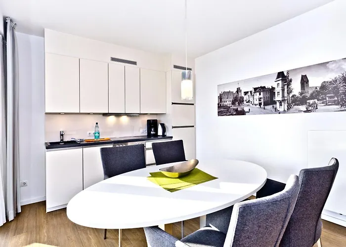 Апартаменты Alte Liebe, Ra305 Куксхафен