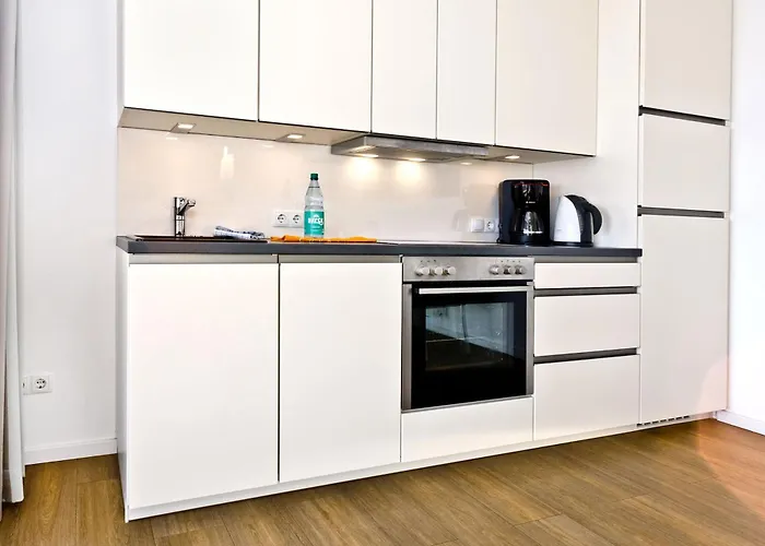 Alte Liebe, Ra305 Апартаменты Куксхафен